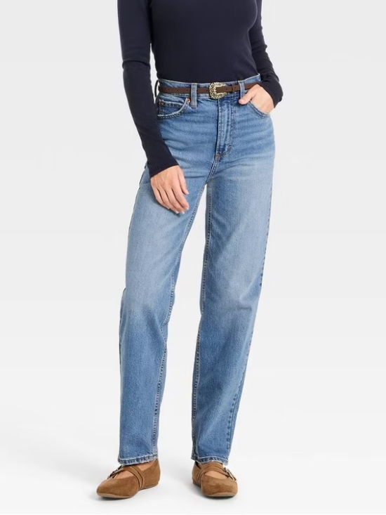 Universal Thread Denim - Universal Thread 90s straight jeans